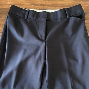 Ann Taylor suit pants. Size 4. Dark/navy blue.